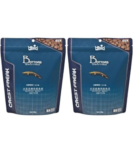 Amazon.co.jp: キョーリン ひかり クレストフリーク ボトムズ 900g x2